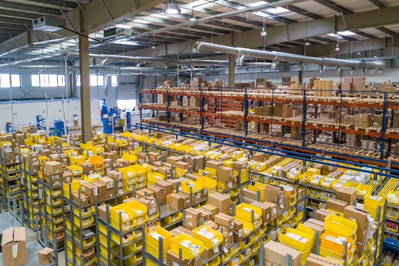Material supply logistics